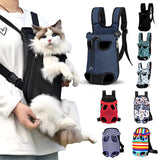 Mochila transportín para gatos y perros pequeños — viaje y senderismo al aire libre