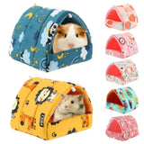 Casa Nido para Hámster y Conejos – Cama Cálida de Invierno para Pequeños Animales