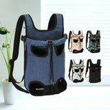 Mochila transportín para gatos y perros pequeños — viaje y senderismo al aire libre