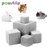 Piedra Mineral Molar Natural para Roedores – Dientes Sanos para Hámster, Cobaya y Conejo