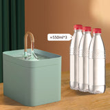 Bebedero Fuente de Agua para Gato con Filtro USB Eléctrico 1.5L