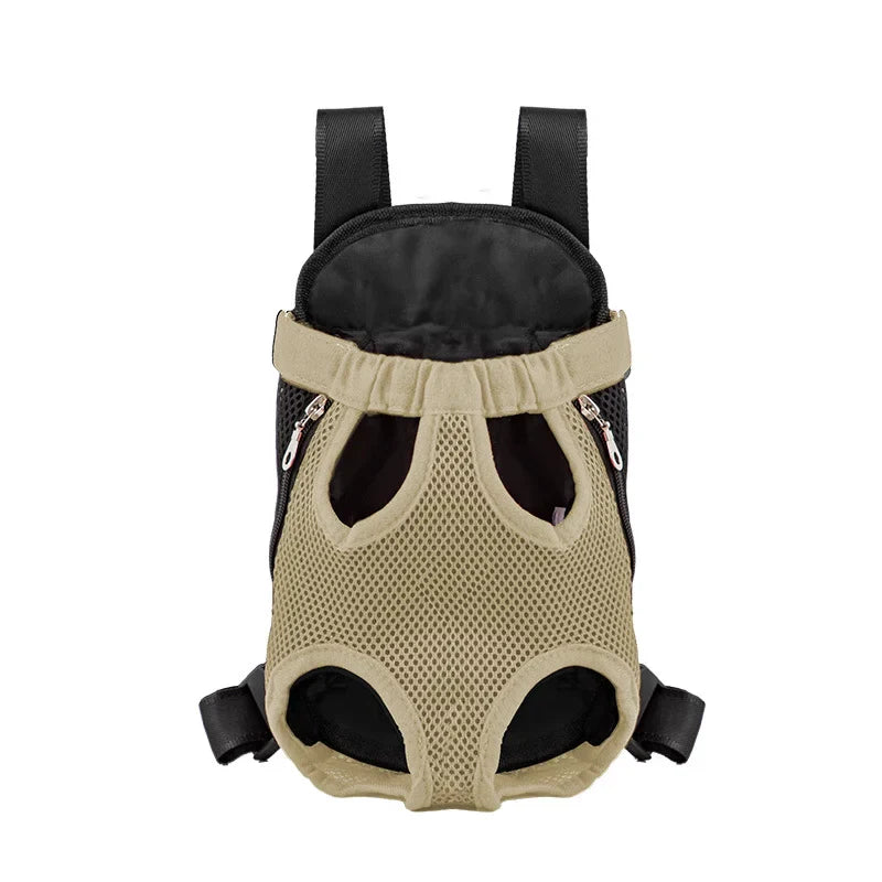 Mochila transportín para gatos y perros pequeños — viaje y senderismo al aire libre