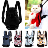 Mochila transportín para gatos y perros pequeños — viaje y senderismo al aire libre