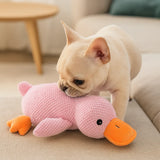 Juguete de Pato Chirriante para Perro – Mordedor Interactivo de Felpa