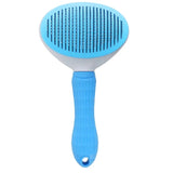 Peine de Acero para Gatos y Perros – Limpieza Profesional de Pelo Largo