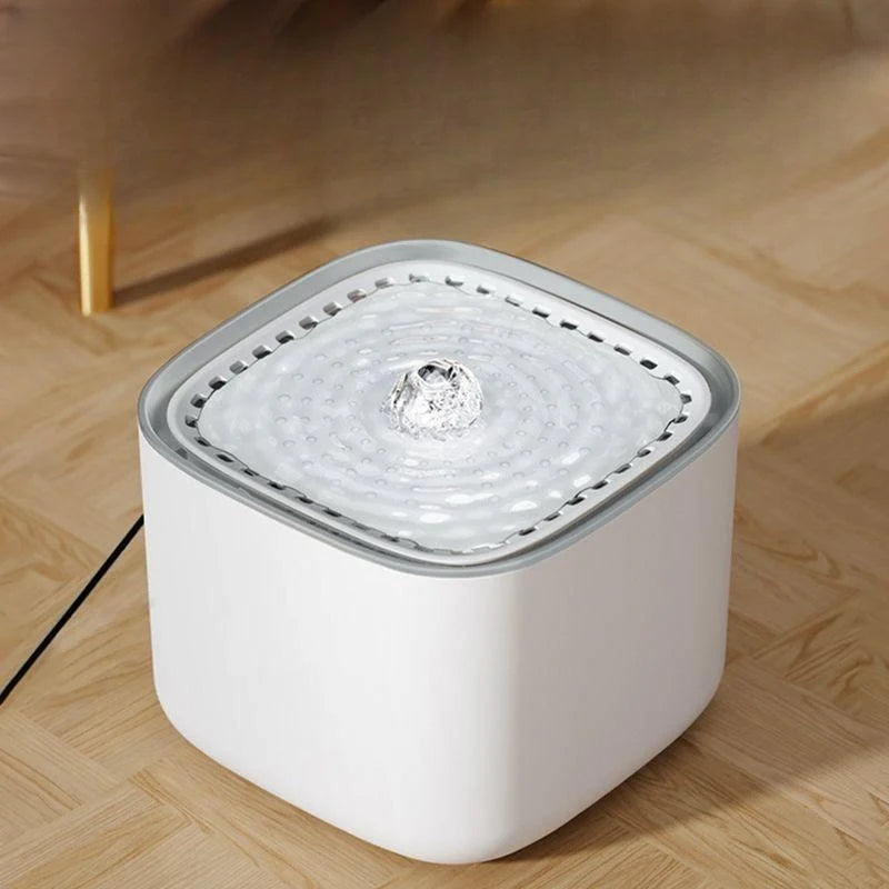 Fuente de Agua para Gato 3L con Filtro y Circulación Automática