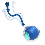Pelota Rodante Interactiva para Perro – Juguete Autorolón Recargable USB
