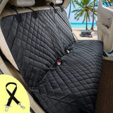 Funda protectora impermeable para asiento de coche — para perros y mascotas