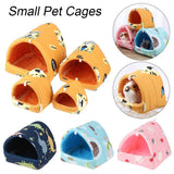 Casa Nido para Hámster y Conejos – Cama Cálida de Invierno para Pequeños Animales