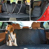 Funda protectora impermeable para asiento de coche — para perros y mascotas